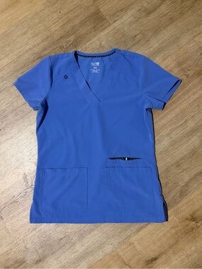Koi Celi Blue Scrub Set 🩺